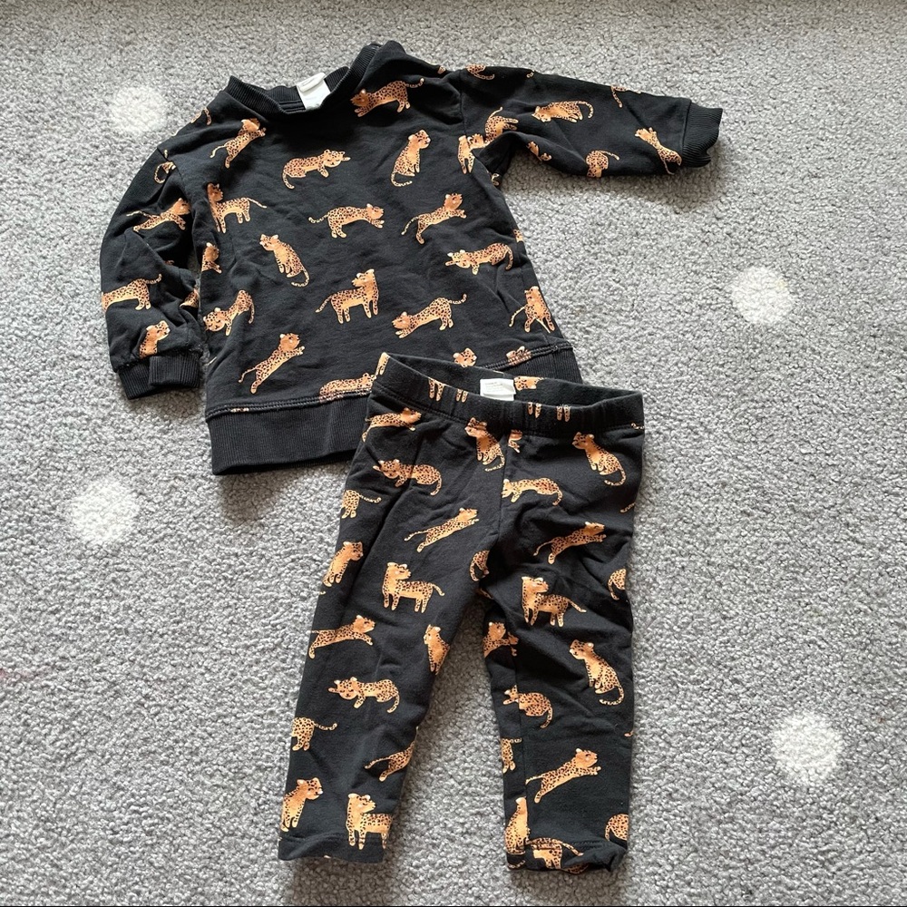 H&M 2 piece set